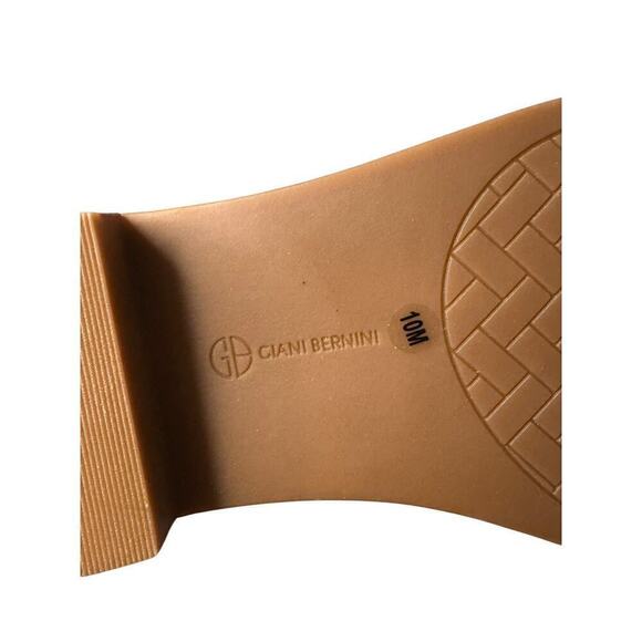 Giani Bernini NEW Sandraa Knee High Riding Boots Cognac Equestrian Size 10 - Picture 8 of 10